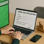 Come diventare rider per piattaforme delivery? I passaggi richiesti dalle aziende