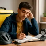 Lavorare nel delivery mentre studi: ecco come gestire orari e guadagni senza stress