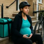 Posso lavorare come rider durante la maternità? Tutte le tutele previste che devi conoscere