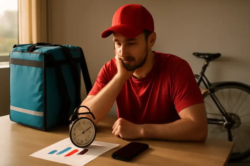 Quali orari conviene scegliere per lavorare nel delivery? Strategie per guadagnare di più con meno fatica