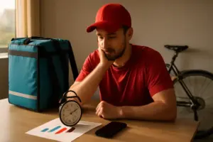 Quali orari conviene scegliere per lavorare nel delivery? Strategie per guadagnare di più con meno fatica