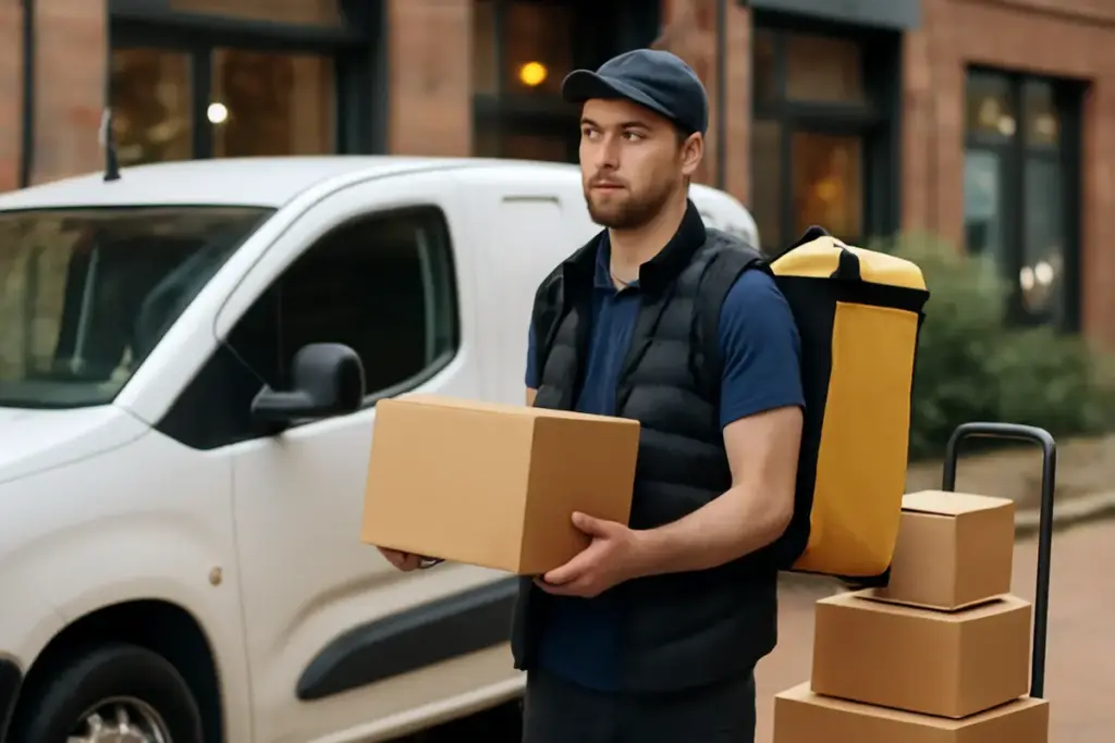 Lavorare come corriere per e-commerce locali: perché questa nicchia sta crescendo rapidamente