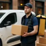 Lavorare come corriere per e-commerce locali: perché questa nicchia sta crescendo rapidamente