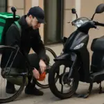 Quali sono i migliori sistemi antifurto per bici e scooter usati dai rider? Le soluzioni che evitano stop forzati