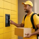 Cosa sono gli smart locker e come possono facilitare il lavoro nelle consegne? Opportunità per i nuovi corrieri