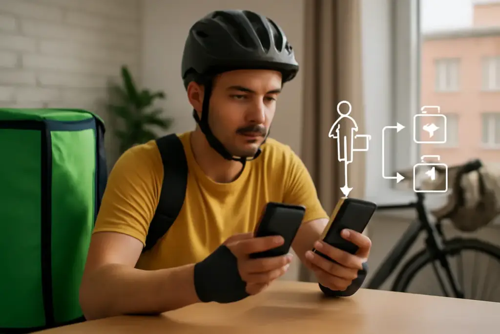 Posso lavorare come rider freelance con più piattaforme? La soluzione che amplifica i guadagni