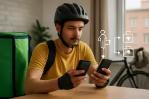 Posso lavorare come rider freelance con più piattaforme? La soluzione che amplifica i guadagni