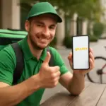 Come ottenere recensioni positive come rider: il metodo che aiuta a ricevere più ordini senza stress