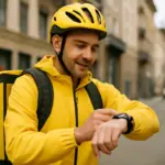 Dispositivi wearable per addetti delivery: come un semplice orologio può semplificare la giornata