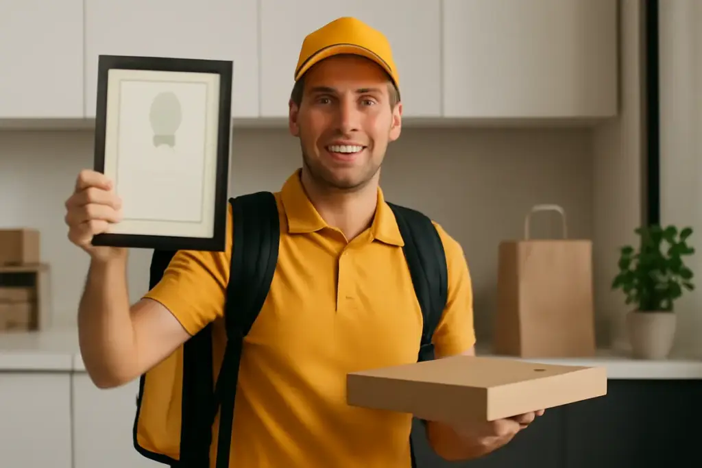 Attestato HACCP per il settore delivery: perché può farti ottenere più incarichi
