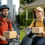 Che differenza c’è tra delivery urbana e suburbana? Svela dove si guadagna di più lavorando meno