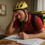 Tassazione e contributi per i lavoratori della delivery: gli errori fiscali più comuni