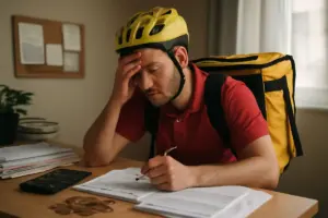 Tassazione e contributi per i lavoratori della delivery: gli errori fiscali più comuni