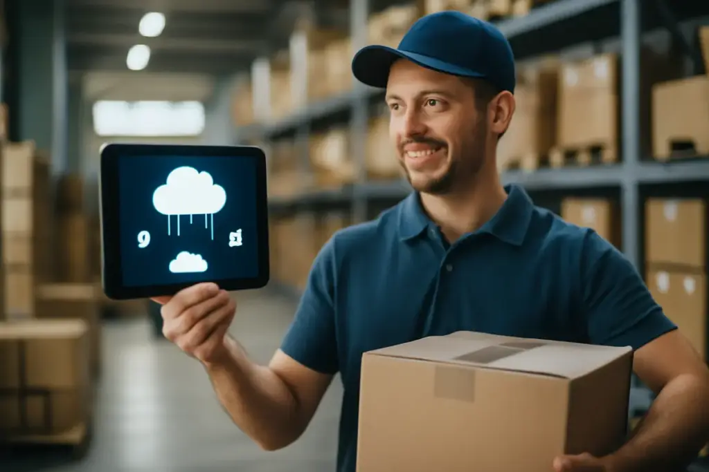 Cloud computing nella logistica delivery: i vantaggi che si riflettono subito nella qualità del lavoro