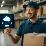Cloud computing nella logistica delivery: i vantaggi che si riflettono subito nella qualità del lavoro