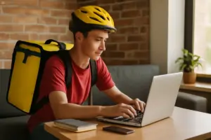 Opportunità di lavoro part-time nel settore delivery per studenti: i portali che fanno la differenza