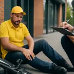 Infortunio durante la consegna: quali passi seguire per non perdere i tuoi diritti?