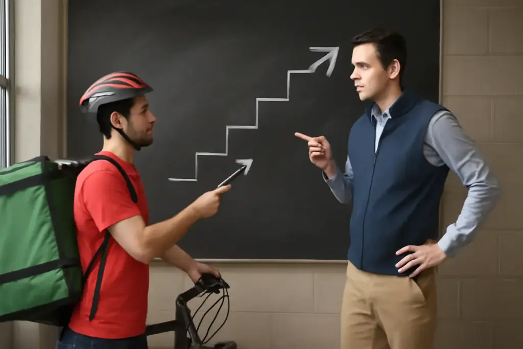 Qual è il percorso per passare da rider a supervisor nelle piattaforme di delivery? Le mosse vincenti poco note
