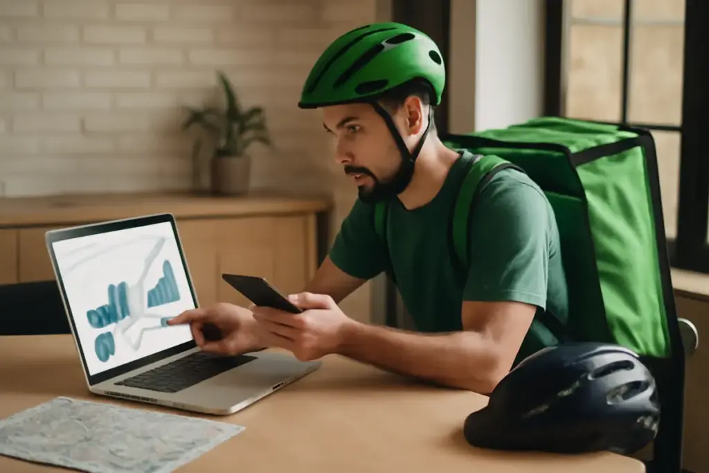 Come usare i dati delle piattaforme per migliorare performance nelle consegne? Strategie alla portata dei rider