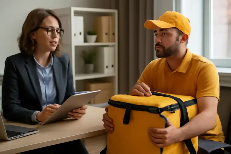 Cosa chiedono davvero le aziende di food delivery in fase di colloquio? La risposta può sorprenderti