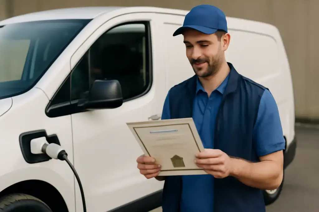 Che tipo di formazione serve per la consegna su veicoli elettrici? Attestati che danno più valore al CV