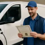 Che tipo di formazione serve per la consegna su veicoli elettrici? Attestati che danno più valore al CV