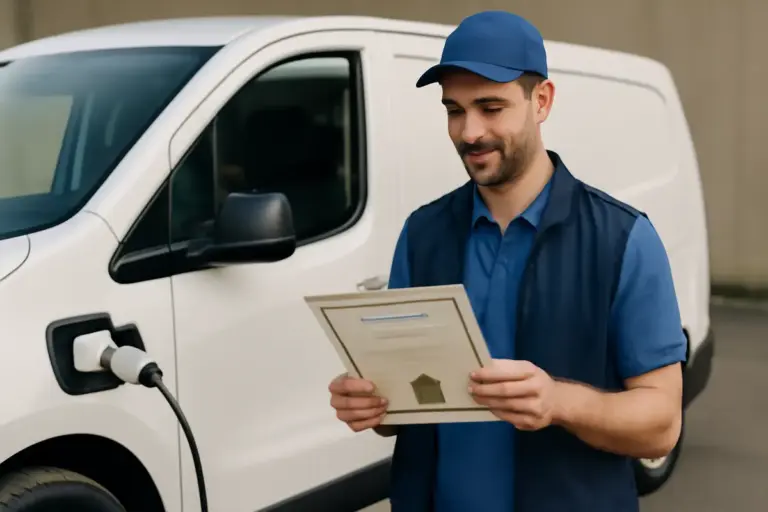 Che tipo di formazione serve per la consegna su veicoli elettrici? Attestati che danno più valore al CV