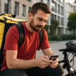 Posso lavorare nel delivery senza smartphone di ultima generazione? Alternative che fanno risparmiare senza rinunce