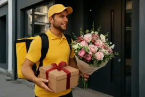 Lavorare nella consegna di fiori e regali: perché è tra le opportunità del delivery meno affollate