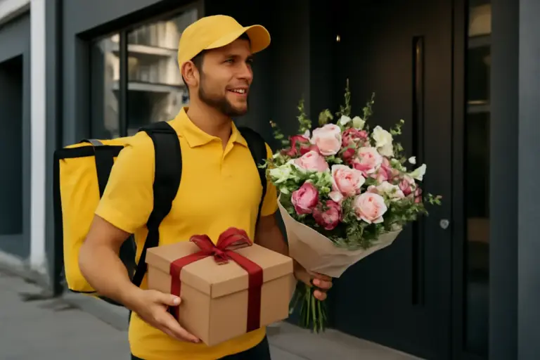 Lavorare nella consegna di fiori e regali: perché è tra le opportunità del delivery meno affollate