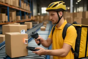 Tecnologia RFID nel settore delivery: come facilita lo smistamento degli ordini e riduce le attese