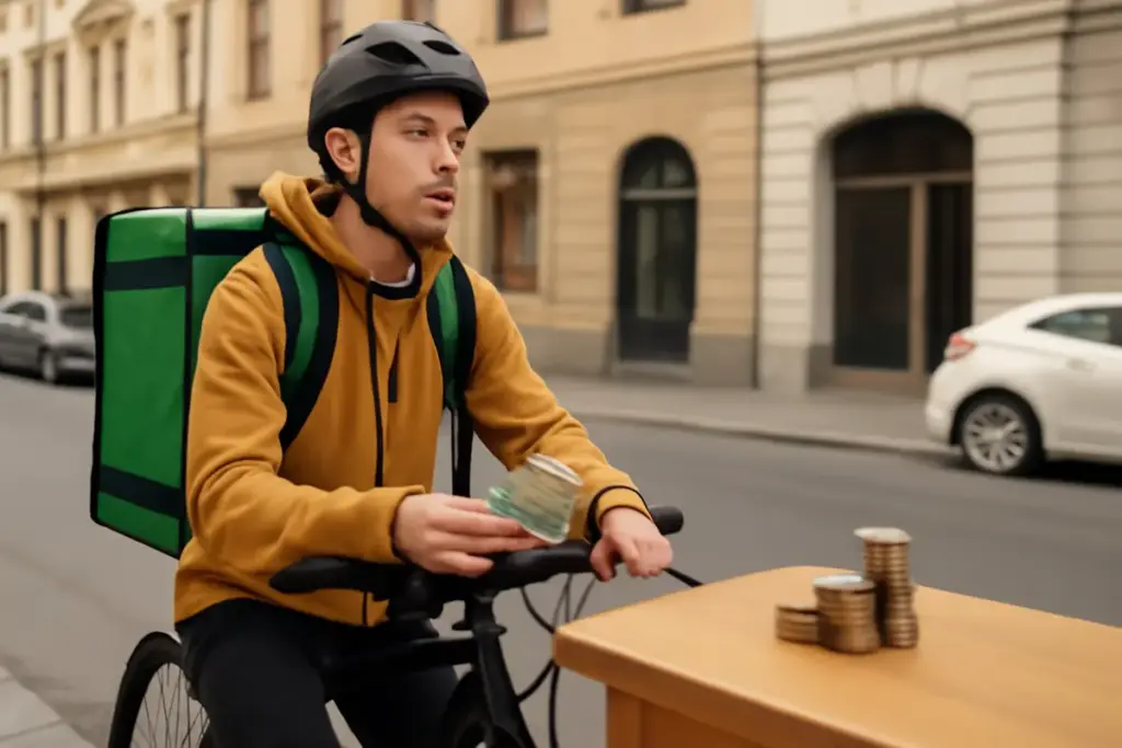 Retribuzione minima per gli addetti delivery: quali sono le cifre garantite?