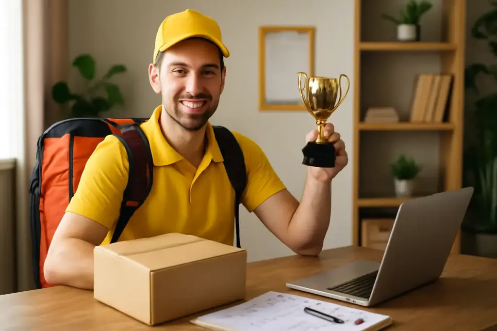 Vantaggi dell’esperienza nel delivery per un curriculum tecnico-logistico: riconoscimenti e sbocchi