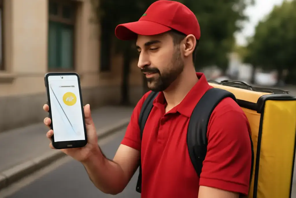 Real-time tracking per le consegne a domicilio: come sfruttarlo per ricevere più incarichi senza errori