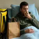 Congedo per malattia nel food delivery: come funziona la copertura e quando spetta?