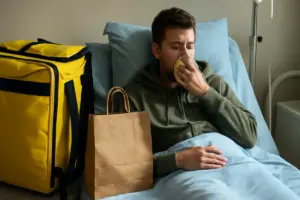 Congedo per malattia nel food delivery: come funziona la copertura e quando spetta?