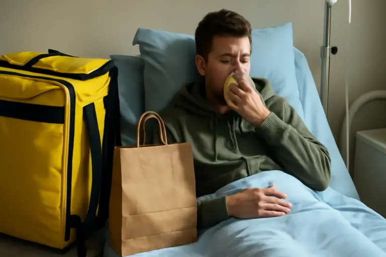 Congedo per malattia nel food delivery: come funziona la copertura e quando spetta?
