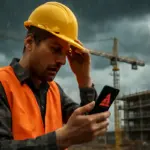 Sistemi avanzati di alert meteo: perché sono indispensabili per lavorare in sicurezza ed evitare ritardi