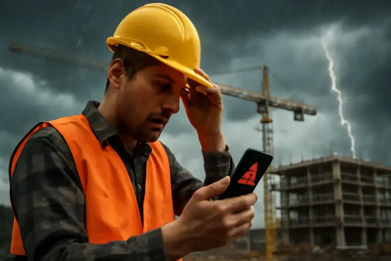 Sistemi avanzati di alert meteo: perché sono indispensabili per lavorare in sicurezza ed evitare ritardi
