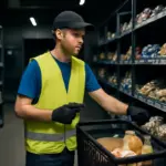 Come funziona il lavoro di scaffalista per dark store? Gli aspetti pratici su cui puntare