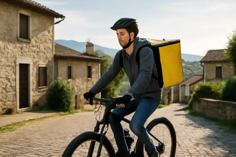 Posso lavorare come rider anche nei piccoli Comuni? Le possibilità concrete che stupiscono molti