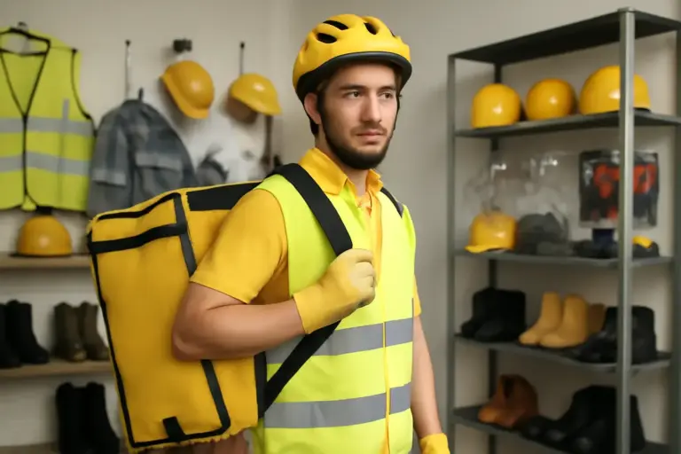 Sicurezza sul lavoro per addetti delivery: quali dispositivi personali sono obbligatori e dove ottenerli facilmente