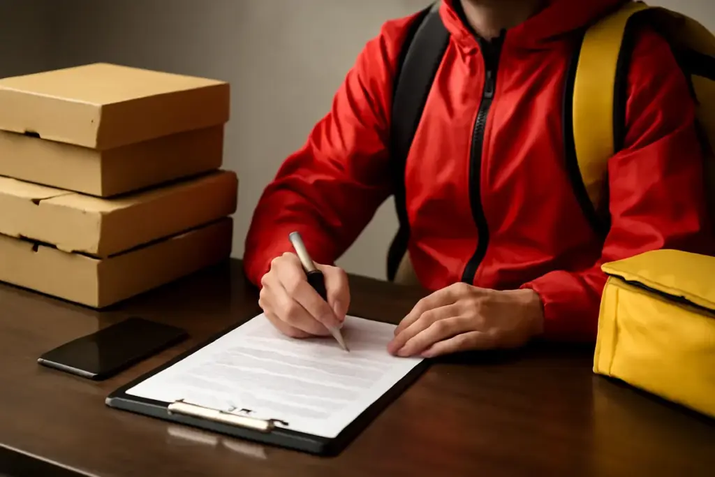 Contratti di lavoro occasionale nel delivery: cosa sapere per non incorrere in sanzioni