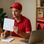 Opportunità di lavoro stagionale nelle consegne: quali mesi offrono più richieste