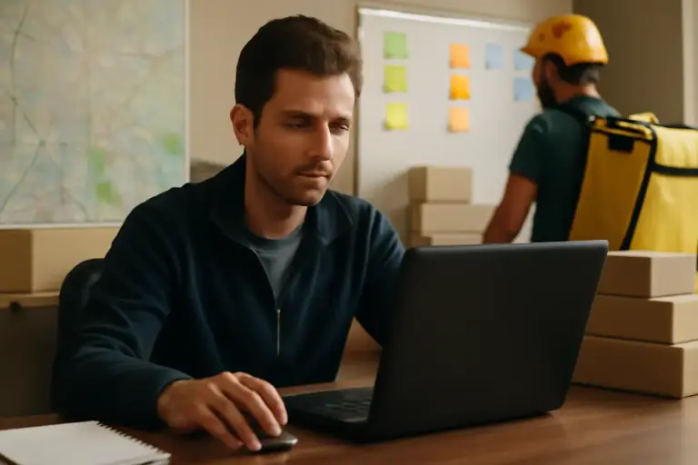 Cosa fa davvero un coordinatore di zona nelle piattaforme delivery? Scopri le mansioni nascoste
