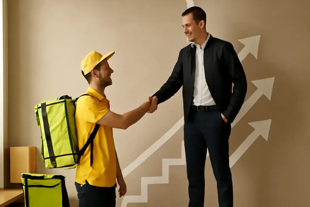 Quali sono i percorsi di carriera nel mondo delivery? Le possibilità di crescita interna