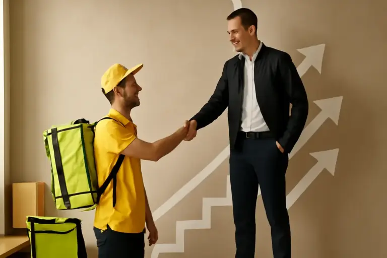 Quali sono i percorsi di carriera nel mondo delivery? Le possibilità di crescita interna
