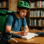 Diventare rider con permesso studenti: quali vincoli per lavorare e studiare insieme?