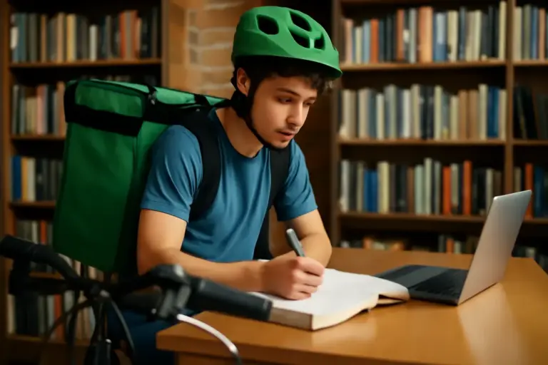 Diventare rider con permesso studenti: quali vincoli per lavorare e studiare insieme?