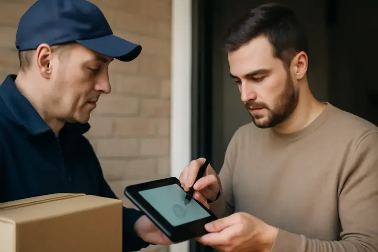 Sistemi di firma elettronica per le consegne: tutto ciò che serve sapere per essere più rapidi e precisi